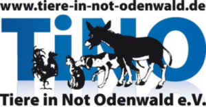 Das Logo von Tiere in Not Odenwald